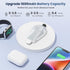 Mini Portable Wireless Charger for Apple Watch,1600mAh Keychain Travel Emergency Power Bank for iPhone,Compact Magnetic iWatch Charger,for iWatch ...