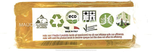 ALGA Fiocco Puro Detergent Soap 100% Ecological and Biodegradable for Hand and Machine Laundry – 1 Piece of 400 g...