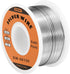 TOWOT Tin Lead Rosin Core Solder Wire for Electrical Soldering, Content 1.8% Solder Flux Sn60-Pb40 (0.6mm, 100g)...