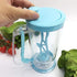 Pancake Batter Dispenser, 2 in 1 Batter Blend Mixer and Dispenser, Batters Dispensers Hand Blender Stirring Mixer Separator, Pancake Baking Cupcak...