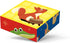 Wooden Cube Jigsaw Puzzle Animal Theme for Toddlers 1+ Years Old, 9-Piece Storytelling Design, 6 Unique Patterns, English Reference Cards, Enhance...