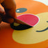 Stickamajigger Stick the Red Nose on the Reindeer Poster Game - Restickable Reusable...