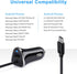 3.4A Fast Charging Car Adapter for Samsung Galaxy A23 5G A14 A13 5G S21 FE S23 Z Fold 4 A04S S22 A03s A52 A32 S20 Note 21,Google Pixel 7 Pro 6a,Mo...