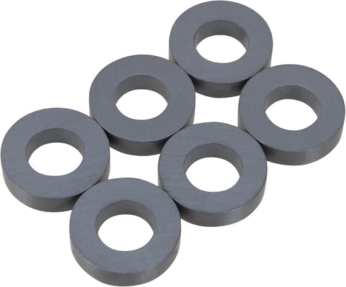Performance Tool W12502 6Pc Ceramic Ring Magnets - Powerful Magnets for Home, Office and Workshop Use...