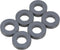 Performance Tool W12502 6Pc Ceramic Ring Magnets - Powerful Magnets for Home, Office and Workshop Use...
