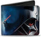 Star Wars Wallet, Bifold, Obi Wan Kenobi and Darth Vader Battle Pose, Vegan Leather...