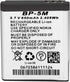 DV806 Battery 1250mAh Battery Li-ion Battery Camera Battery for DV806...