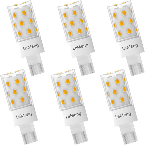 50watt T10 Wedge Base 921 LED Light Bulb 5W 500lm,2700K Warm White,12VAC/DC for Outdoor Landscape Path,Automotive RV Camper Trailer Motorhome 5th ...