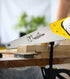 DOWELL 14 in Hand Saw - 11 TPI Fine Cuts Wood Saw Perfect for Sawing, Trimming, Gardening, Cutting Wood, Drywall, Plastic Pipes, Sharp Blade - Cro...