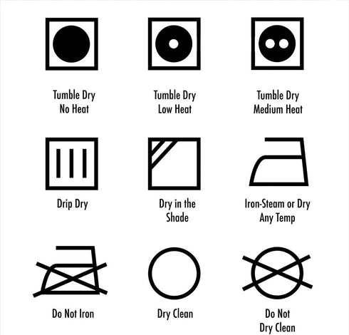 Symbols and Stain Removal Laundry Sign Canvas Art Posters Prints Black White Painting Laundry Room Wall Decor Housewarming Gift 16X20Inchx2 Unfram...