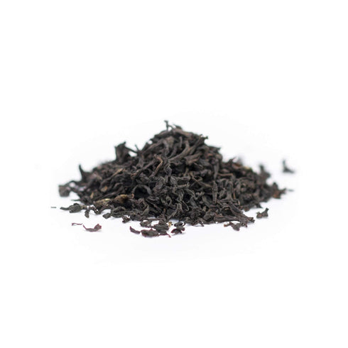 JusTea KENYAN EARL GREY | Loose Leaf Black Tea | Tin with Hand Carved Tea Spoon | 40+ Cups (3.2oz) | High Caffeine | Award-Winning | Fair Trade | ...