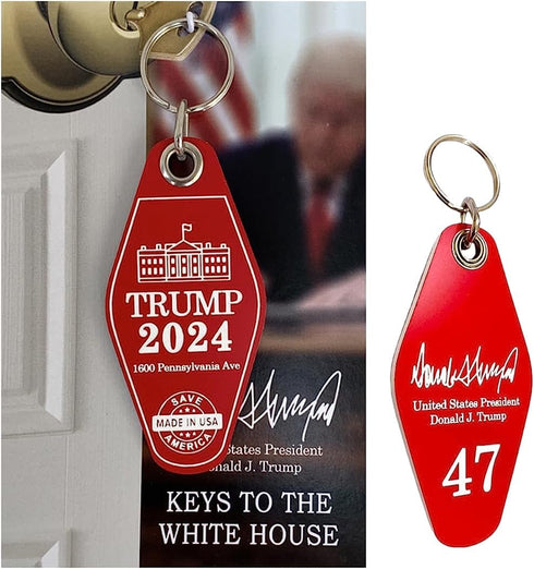 President Trump 2024 Keychain...