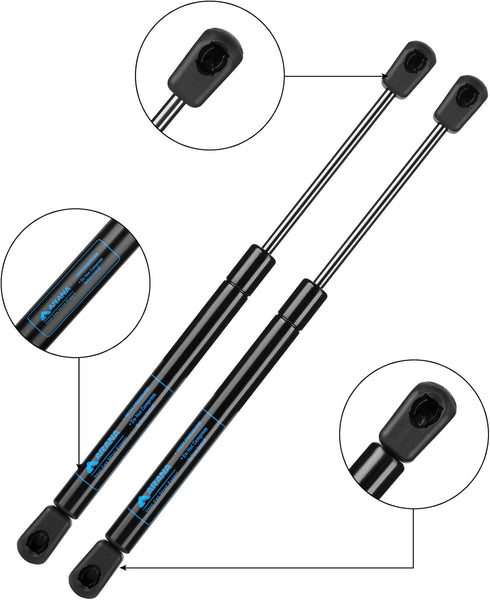 ARANA C16-06389 C16-33275 14 inch Gas Struts Spring Shocks, C16-28554 14" 24Lb Prop Lift Support for Truck Leer Camper Shell are Cap Topper Door R...