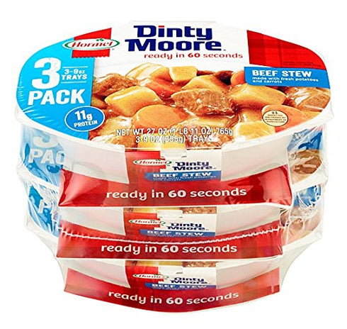 Compleats Dinty Moore Beef Stew, 9 Ounce (Pack of 3)...