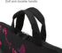 RICHEN 14 15 15.4 15.6 inch Laptop shoulder bag Notebook Handle Sleeve Neoprene Soft Carrying Travel Case with Accessories pocket (14-15.6 inch, N...