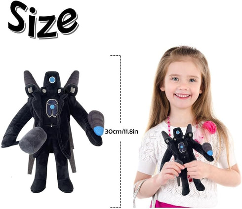 Skibidi Toilet Plush Toys, Plush Doll Toys Gifts for Boys and Girls Cartoon Video Game Character Plush Children (Z)...