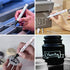 White and Black Paint Pens Paint Markers - 6 Pack Permanent Oil Based Paint Pen, Medium Tip, Quick Dry and Waterproof Marker for Rock, Wood, Metal...