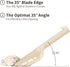 Lady N - Infinity Cat Litter Scoop: Easy Sifting with 8-Shaped Hole Design for Tofu Cat Litter and Clay Litter, Durable ABS Plastic Litter Scoop...