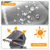 Stroller Cover for Sun, Universal Foldable Stroller Sun Shade, SPF 50 UV Protection, Infant Newborn Outdoor Stroller Shade Canopy Attachment for S...