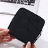 Sanitary Napkin Storage Bag,Leather Waterproof Feminine First Period Bag with Zipper for Teen Girls Women,Menstrual Cup Pouch,Small Makeup Pouch,W...