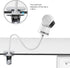 Flexible Twist Clamp Mount Compatible with Eufy Security Indoor Cam S350 Camera, Flexible Twist Gooseneck Mounting Bracket No Tools or Wall Damage...