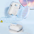 ?with Safety Lock? Clear Case for AirPods 2nd Generation Case 2019 with Cleaner Kit,Only Compatible with for Apple AirPods 2ndt Gen Wireless Charg...