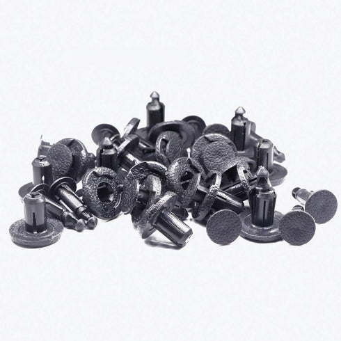 Lantee 20Pcs 11296-AG000 Bumper & Radiator Support Retainer Push Clips Fit for Nissan Altima Titan Versa Murano & Fit for Infiniti FX35 FX37 FX45 ...