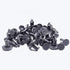 Lantee 20Pcs 11296-AG000 Bumper & Radiator Support Retainer Push Clips Fit for Nissan Altima Titan Versa Murano & Fit for Infiniti FX35 FX37 FX45 ...