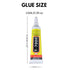 T-7000 Upgrde Glue for Phone Glass Fabric Craft Loudspeaker, T7000 High Viscosity Glues for Cell Phone Screen Repair (2x15ML/ 0.5fl.oz)...