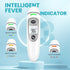 Forehead Thermometer for Adults, Digital Infrared Thermometer for Baby and Kids, Touchless Thermometer for Fever with LCD Screen, Fever Alarm, Mem...