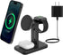 15W Fast 3 in 1 Charging Station for Apple MagSafe Charger Stand -Wireless charger for iPhone 12 13 14 15 pro max Plus for Apple Watch charger 9 8...