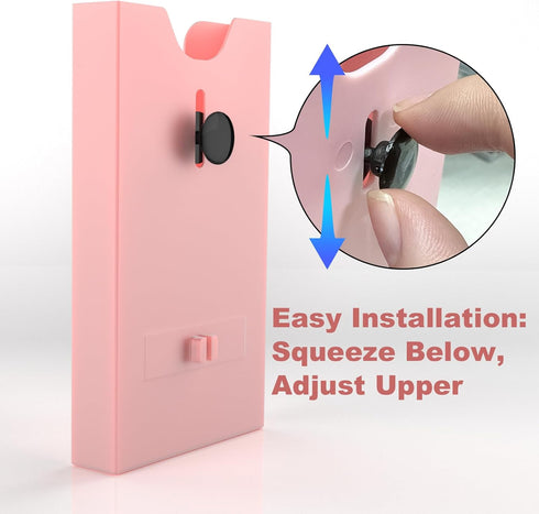 Phone Holder Compatible with Bogg Bag, Bogg Bag Accessories Keep You Phone Accessible Adjustable Clip Bogg Bag Insert Fits Rubber Beach Toe Bag, B...