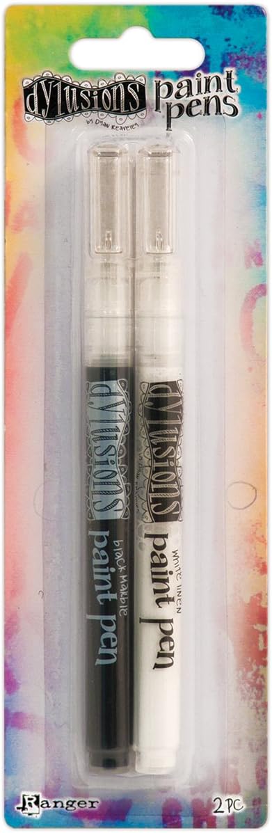 Ranger DYD50902 Dyan Reaveley's Dylusions Paint Pens 2/Pk...