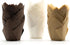 Tulip Cupcake Liners 150-Pack, Premium Standard Greaseproof Baking Cups(White-Natural-Brown)...