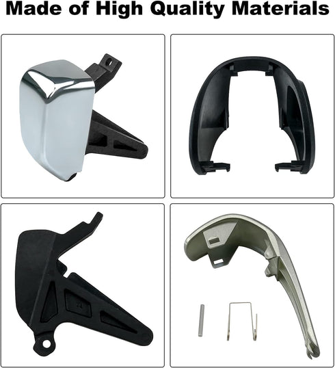 Automatic Transmission Shifter Knob Kit Fit for Chevy Sonic Aveo 2012-2016 Trax 2015 2016 Replace 42423234 95393161 42539736 Gear Knob Lever Cover...