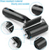 Rubber Roller, Ideal for Anti Skid Tape Construction Tools, Print, Ink and Stamping Tools (2.5-Inch, Black)...