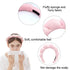 Spa Headband for Women Girls Makeup Headband Sponge Terry Towel Cloth Fabric Headband for Washing Face,Skincare,Shower Hair Accessory (2 Pack - Pi...