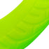 Steering Wheel Hand Brake Lever and Shift Knob Silicone Cover Kit, 3D Oval Anti-Slip Design Protective Case (Green)...