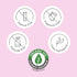 Rael Tampons, Compact Applicator Tampon Made with Organic Cotton - Tampons, Regular Absorbency, BPA-Free, Chlorine Free, Leak Locker Technology (3...