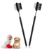 2Pcs Dog Eye Comb Tear Stain Remover Comb, Metal Double-Head Tear Stain Comb for Small Dogs Eye Booger Remover Puppy Cat Grooming Comb for Removin...