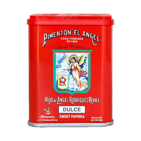 Spanish Smoked Sweet Paprika. El Angel brand since 1880. 1 Tin...