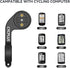 CYCPLUS Cycling Out Front Bike Mount Designed for All Cycling Computer, Garmin Edge 520 530 820 830 1000 GPS and Other Normal Models Z1...