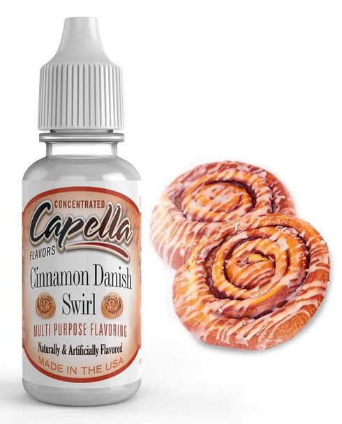 Capella Flavor Drops Cinnamon Danish Swirl Concentrate 13 Milliliter Bottle...