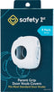 Safety 1st Parent Grip Door Knob Covers, White, One Size,4 Count (Pack of 1) (HS3260600), Packaging may vary...