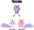 Fluffie Stuffiez Unicorn Small Collectible Feature Plush - Surprise Reveal Unboxing with Huggable ASMR Fidget DIY Fur Pulling, Ultra Soft Fluff...