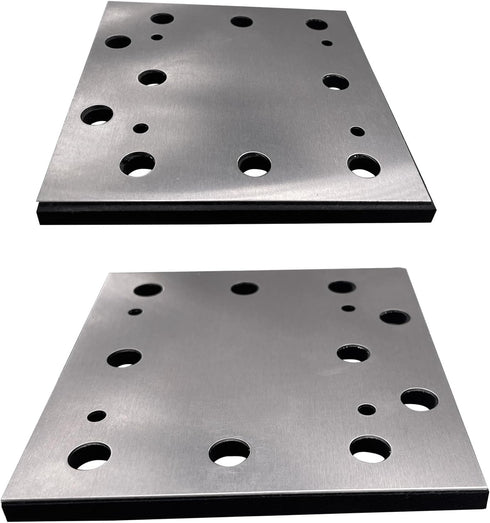 44-66-0475 Aluminum Plate w/Cushion Compatible With Milwaukee Electric Tools...
