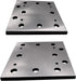 44-66-0475 Aluminum Plate w/Cushion Compatible With Milwaukee Electric Tools...