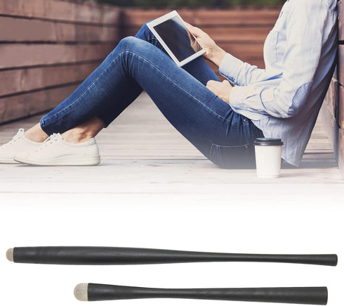 2Pcs Stylus Pens,Rubber Head Stylus Touch Screen Pen,Universal Smart Digital Pens,High Accuracy,High Sensitivity, No Lag,for All Touch Screens Dev...