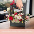 BBJ Craft Paper Gift Bags for Flower Bouquet Florist Bouquet Packaging Bag with Handle, 5 Pcs (Gray)...