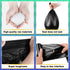 Small Bathroom Trash Bags AOSULI 3 Gallon/10 Liter Trash Can Bags,100 Counts Plastic Waste Basket Bags,Small Black Garbage Bags for Bathroom Can, ...